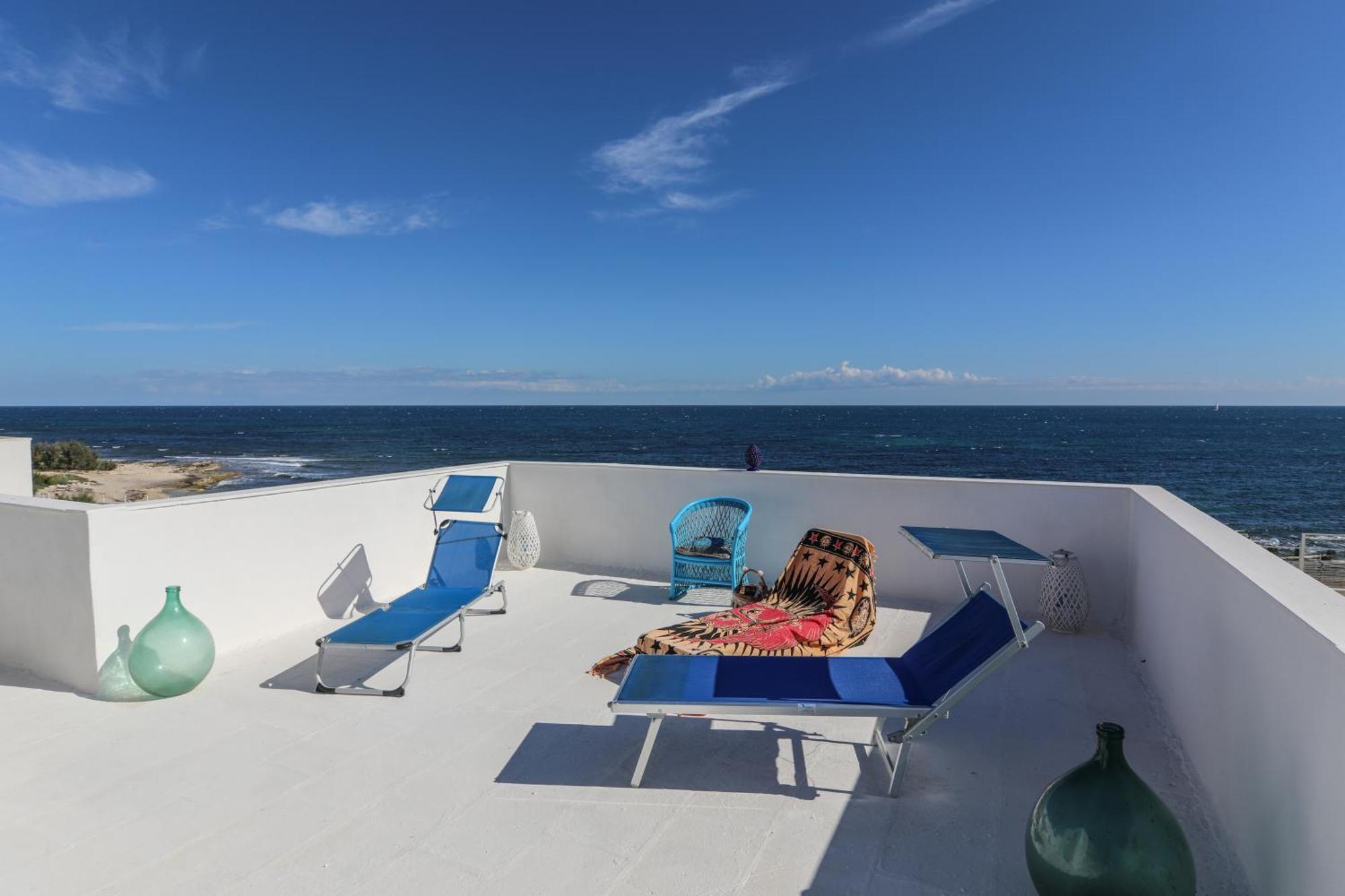 Ventana Del Mar Bed & Breakfast Giovinazzo Exterior photo